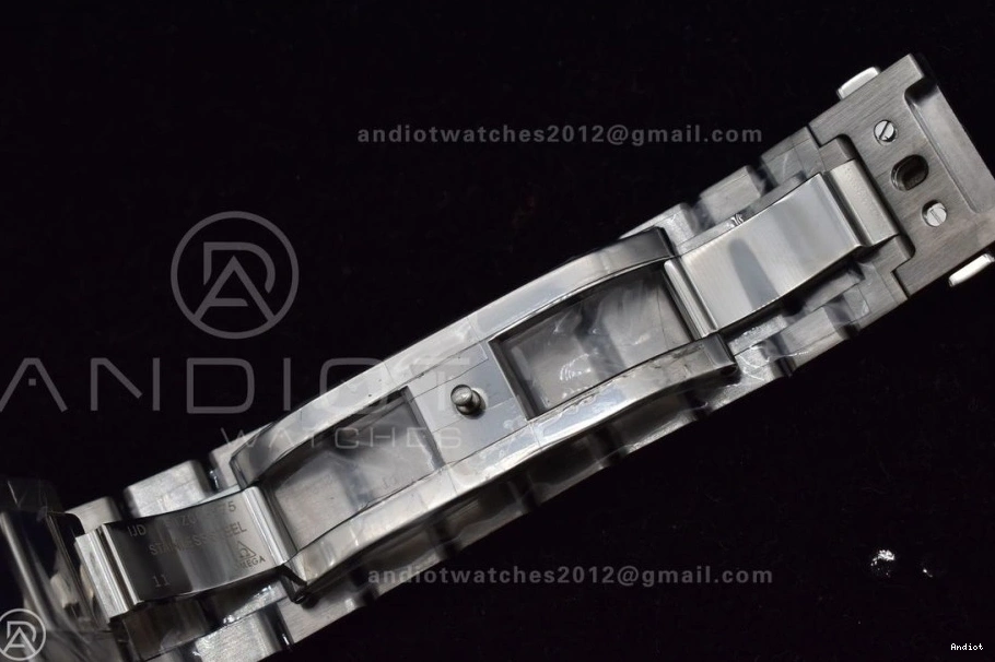 150M VSF Dial Terra Best Bracelet 1:1 SS On A8900 Blue Aqua SS Edition 0102